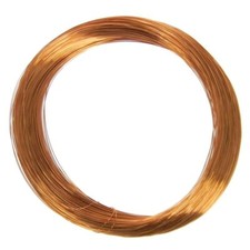 55m Cu Lackdraht Ø 0,3mm Kupferlackdraht / Kupfer Draht 0,3 mm für Modellbau