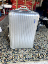 RIMOWA Cabin Trolley – Silber – Vintage-Klassiker mit 2 Rollen & Zahlenschloss