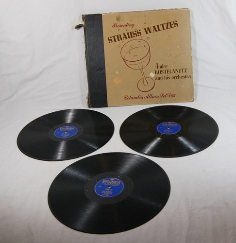 Kanada 1941 schellack album - kanada,