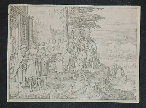 Lucas van leyden die rückkehr - lucas,