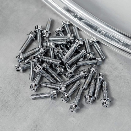 120x 24mm chrom - 120x,