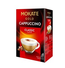 Cappuccino Gold Classic - Getränkepulver 8x12,5 g = 100g