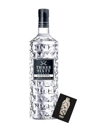 Three sixty original - sixty, vodka