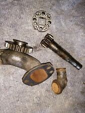 Schaltwelle Vorgelegewelle Getriebe DKW F5 F7 F8 Wasserstutzen 