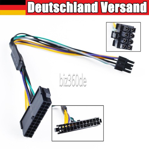 Atx 24pin 8pin netzteil - 24pin,