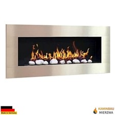 XXL GELKAMIN ETHANOLKAMIN KAMIN KAMINOFEN TORNADO Ofen Bio Ethanol Edelstahl