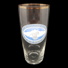 VEB Zentral Zirkus Bierglas Emaille Bild Reklame Staatszirkus Berlin Willibecher