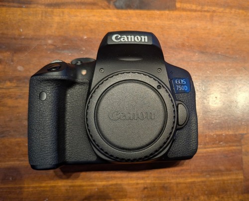 Canon eos 750da - eos, body
