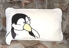 Nici Kissen Ice Guys Pinguin Ilja TOP! 25 x 43 cm 