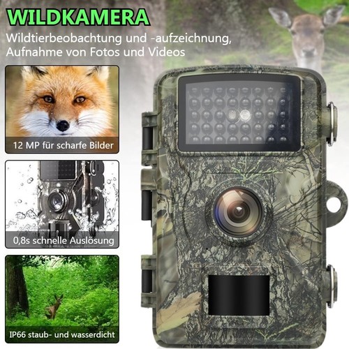 Wildkamera mit nachtsicht - wildkamera,