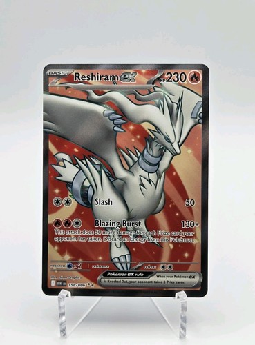 Reshiram 158 086 ultra rare - reshiram, ex