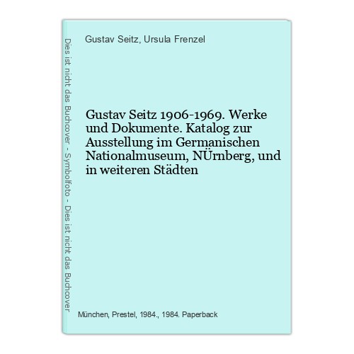 Gustav seitz 1906 - gustav,