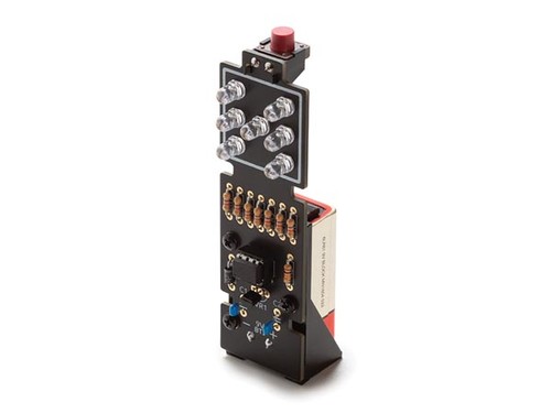 Elektronischer würfel mit - elektronischer,