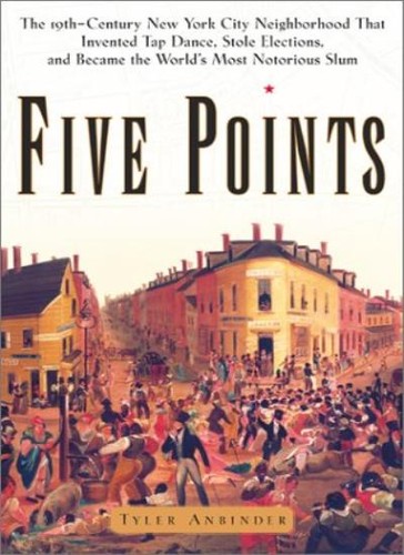 Five points anbinder - five, points,anbinder