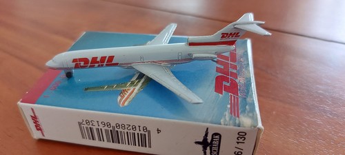 Flugzeugmodell boeing 727 - 727, dhl