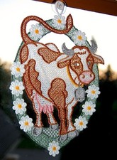 Fensterbild Plauener Spitze