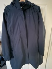 Jack Wolfskin Doppeljacke Für Damen, Gr. 46, Dunkelblau, Neuwertig