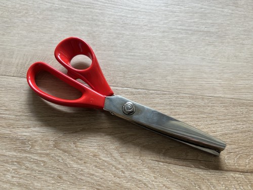 Stoff zickzack schere - stoff, 21cm