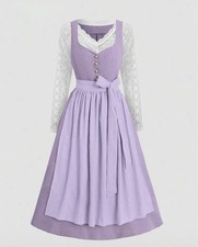 Midi Dirndl (4-teilig inkl