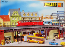 Faller HO Scale Model Kit - S