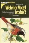 Welcher Vogel ist das? Ein
