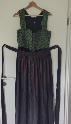 Damen dirndl tracht braun - dirndl,