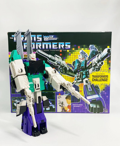 Transformers sixshot series - transformers,