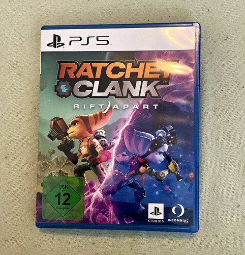 Ratchet clank rift apart - &,