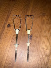 1Paar Schlagbesen Schneebesen für Mixer Handrührgerät Rührgerät RG28 RG25  DDR