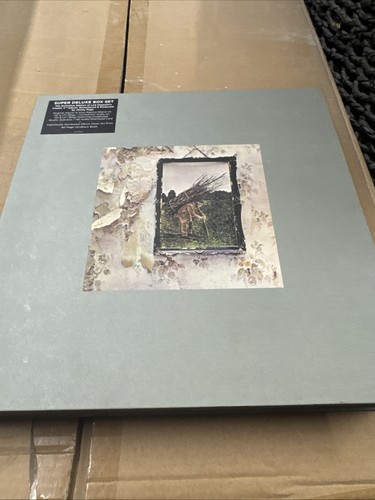 Led zeppelin box dlx - led, iv