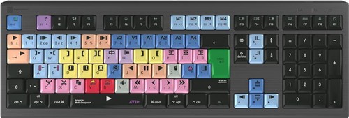 Logickeyboard avid media - logickeyboard,