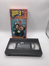 Super Mario Bros 3 VHS “The