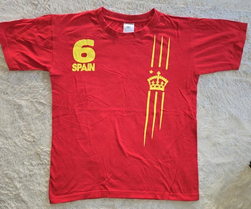 Shirt spanien gr 152 158 - t-shirt,,spanien", gr.152/158