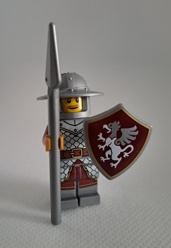 Lego minifigur castle knight - minifigur,