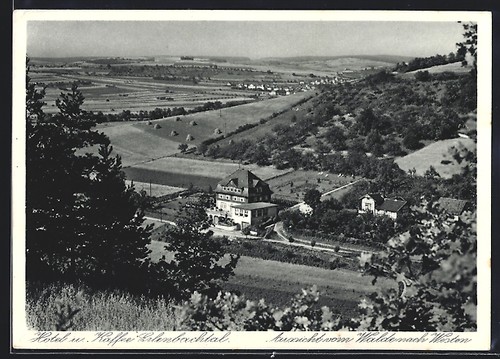 Bad mergentheim hotel - ak, und