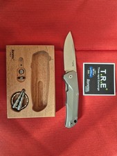 Folder, LionSteel, TRE, Titan grau, neu und ungenutzt
