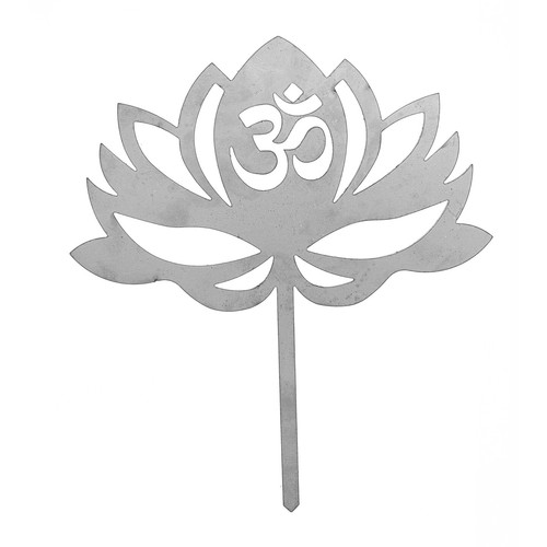 Edelstahl lotusblume inkl - lotusblume, om