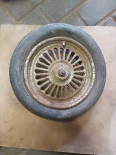 DDR Dreirad Liliput Kettcar Tretauto Roller  Kinder Felge /Ru