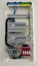 Hager  VA48CN Unterverteilung Sicherungskasten verdrahtet  Aufputz Verteiler