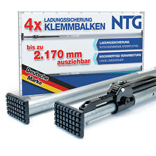 Klemmbalken Sperrbalken 1800 - 2170, 4 Stück Set, Alu, LKW, Sperrlatte