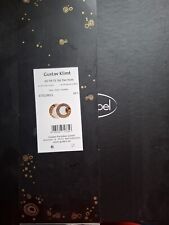 Goebel Porzellan Set ( 2 Teller ) Lifestyle  Artis Orbis  Gustav Klimt  Der Kuss