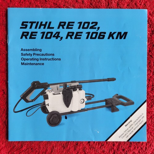 Stihl 102 104 106 - stihl, re