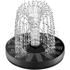 Solarbrunnen, Teichpumpe