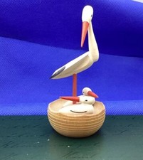 Volkskunst Storch Störche