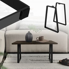 2er Set Tischbeine Tischkufen