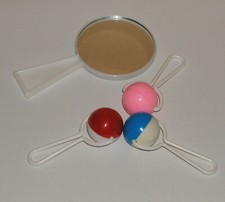 DDR Spielzeug Babyrassel