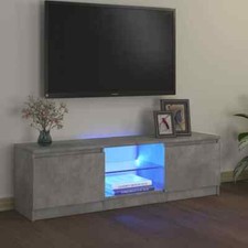 TV Schrank mit LED-Leuchten