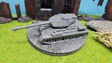 T34-85 "Kurland Tiger" mit deutscher 8,8cm Prototyp Modell Bausatz WW2 1/87 1/72
