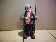 Gilde Clowns Mit Katze Und Hund 21cm