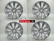 4 Stück ALUFELGE 21 ZOLL Original Tesla Model S 8.5jx21 ET40 6005868-00-E